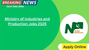 Ministry of Industries and Production Jobs 2025