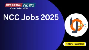 NCC Jobs 2025