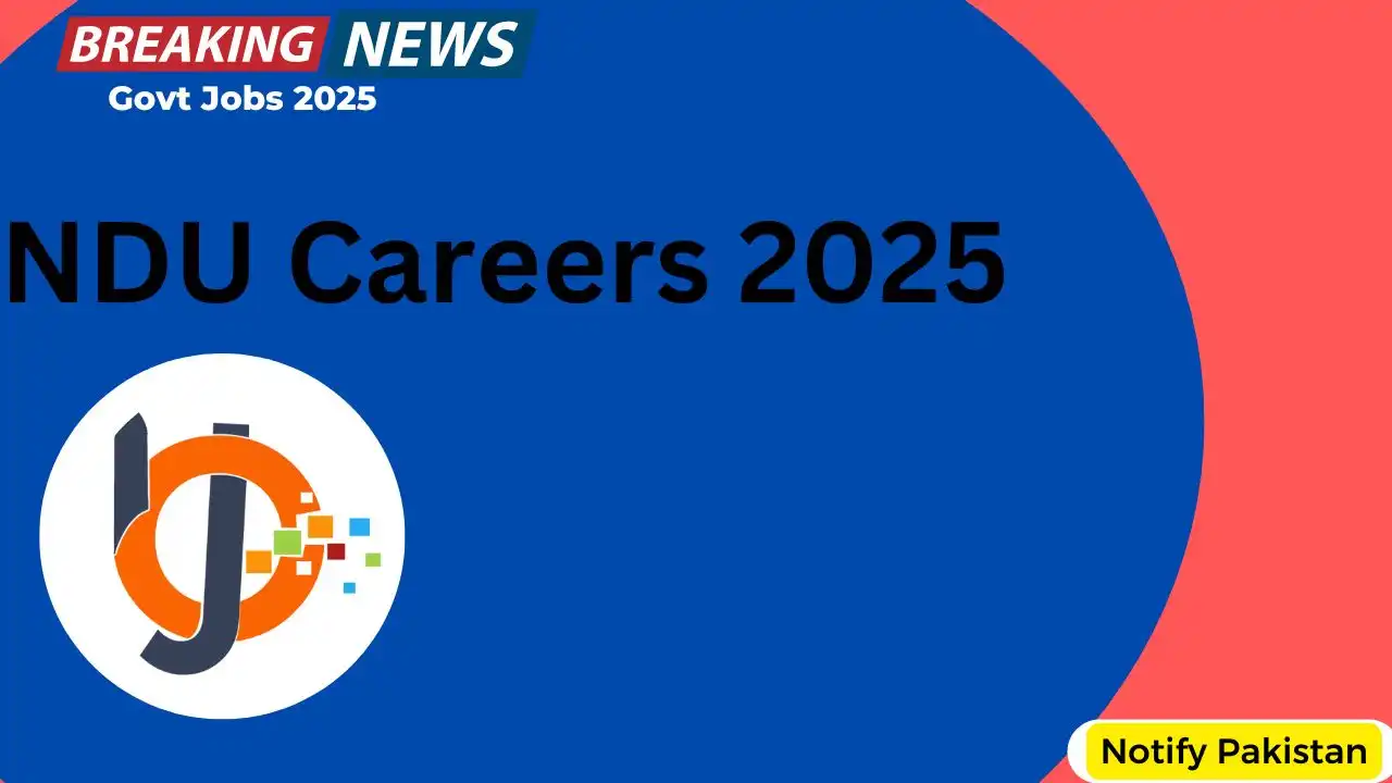 NDU Careers 2025