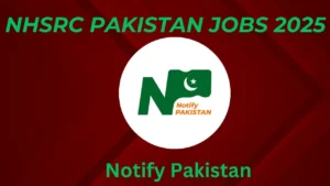 NHSRC Pakistan Jobs 2025