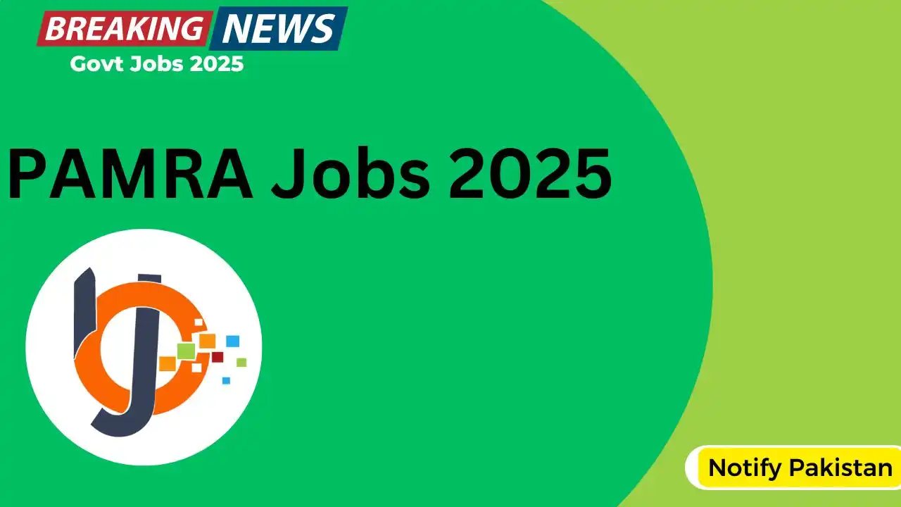 PAMRA Jobs 2025