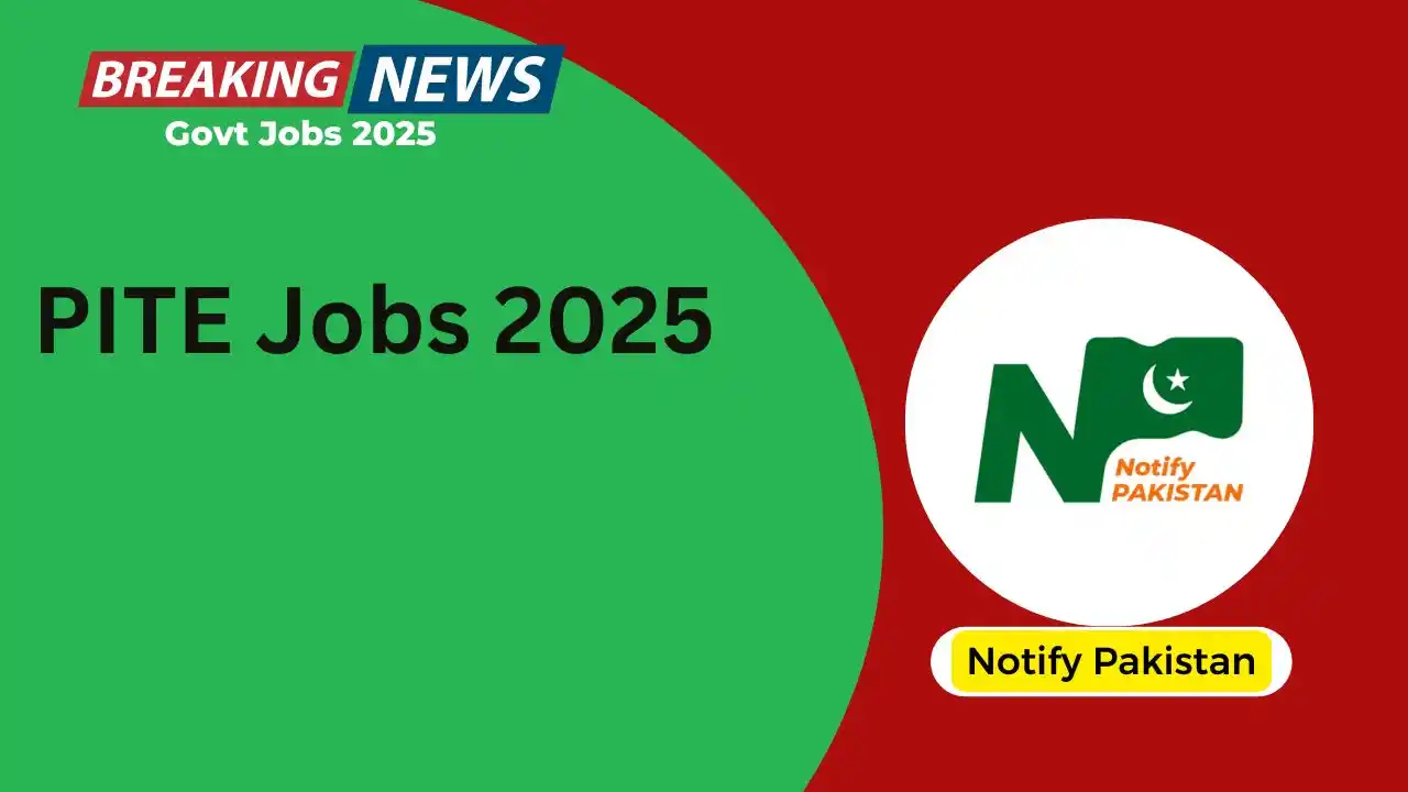 PITE Jobs 2025