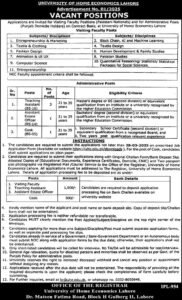 PWWF Lahore Jobs 2025 Advertisement