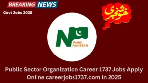 Public Sector Organization Career 1737 Jobs Apply Online careerjobs1737.com in 2025