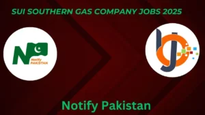 Sui Southern Gas Company Jobs 2025