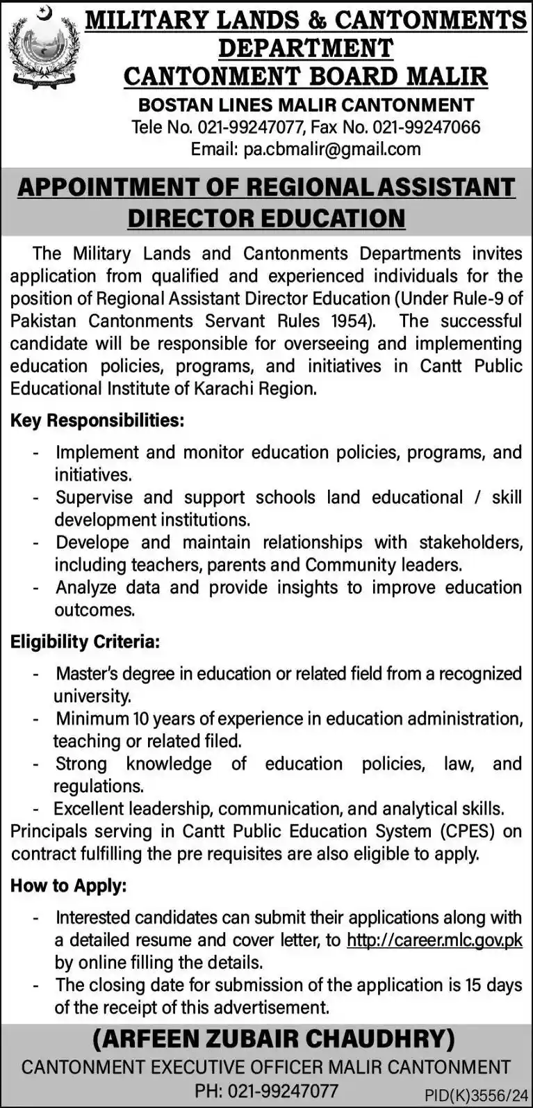 MLC Jobs advertisement Today 2025