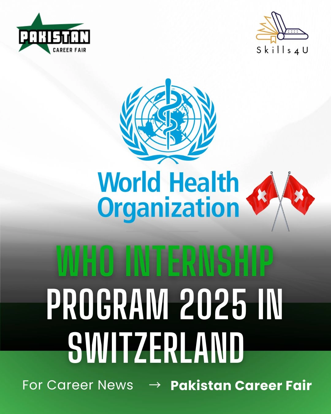 How to Apply For WHO Internship Program 2025 Advertisement