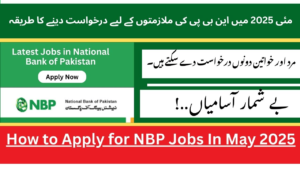 How to Apply for NBP Jobs In May 2025