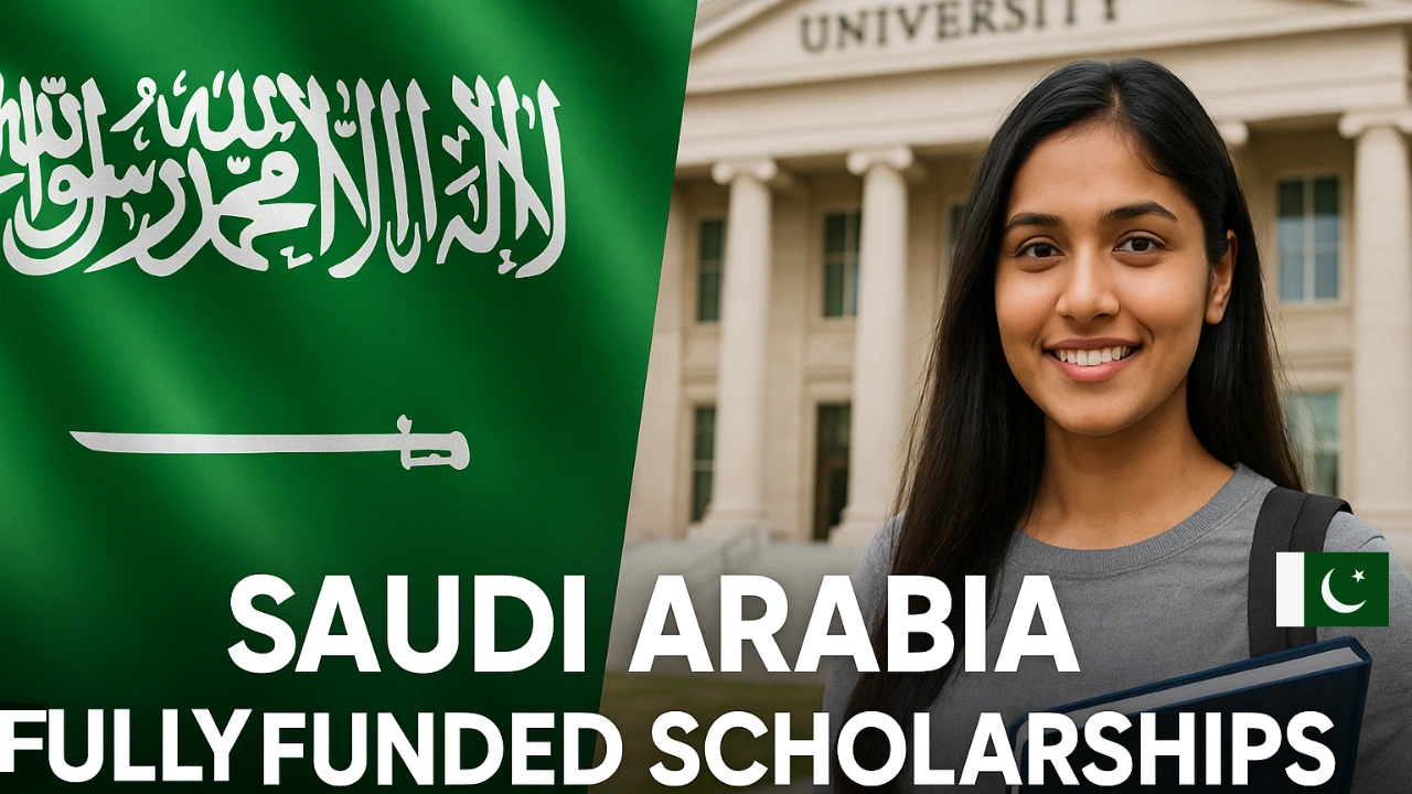 How to Apply for Scholarships in Saudi Arabia for International Students 2025 Advertisement