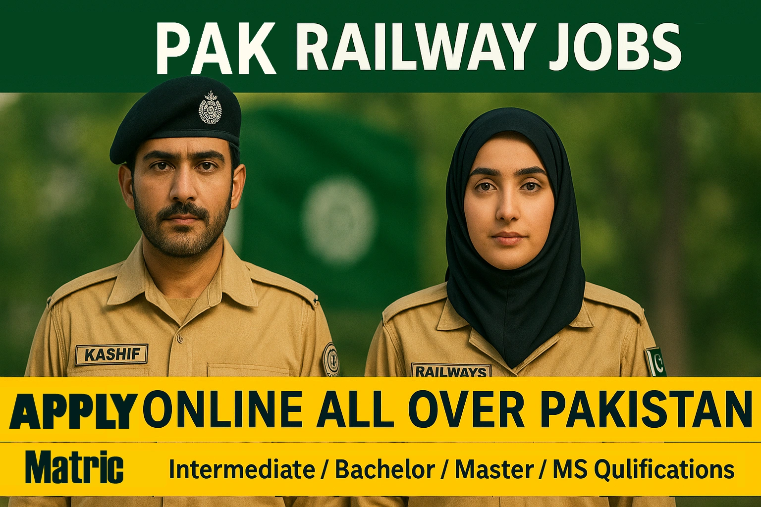How to Apply for www.railways.gov.pk Online Apply 2025 Advertisement