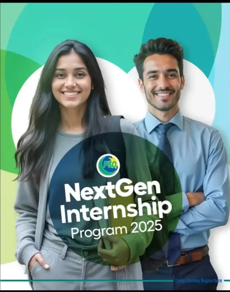 NextGen Internship Program 2025 Advertisement