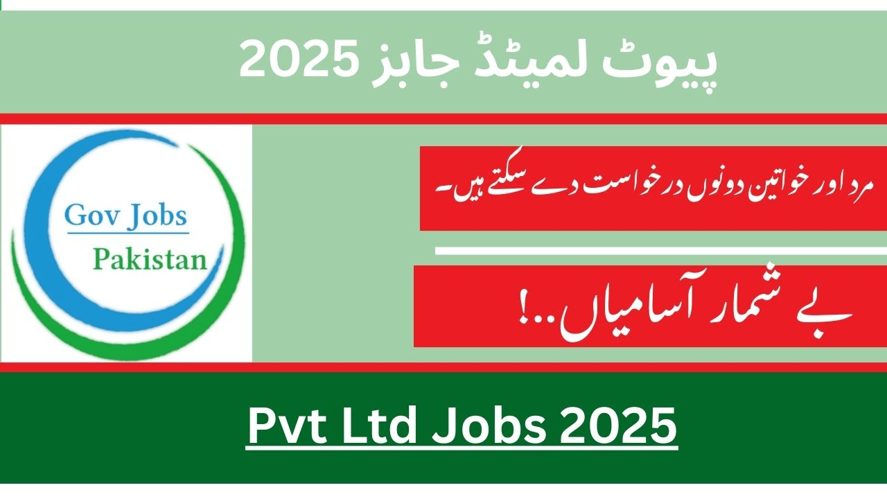Pvt Ltd Jobs 2025 Assistant Manager Stitching