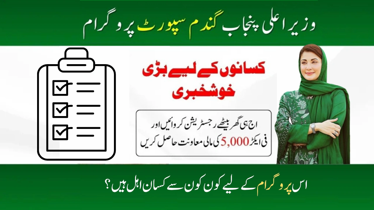 WSP Wheat Support Program 2025 Advertisement