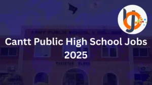 Cantt Public High School & Girls College Hyderabad Jobs