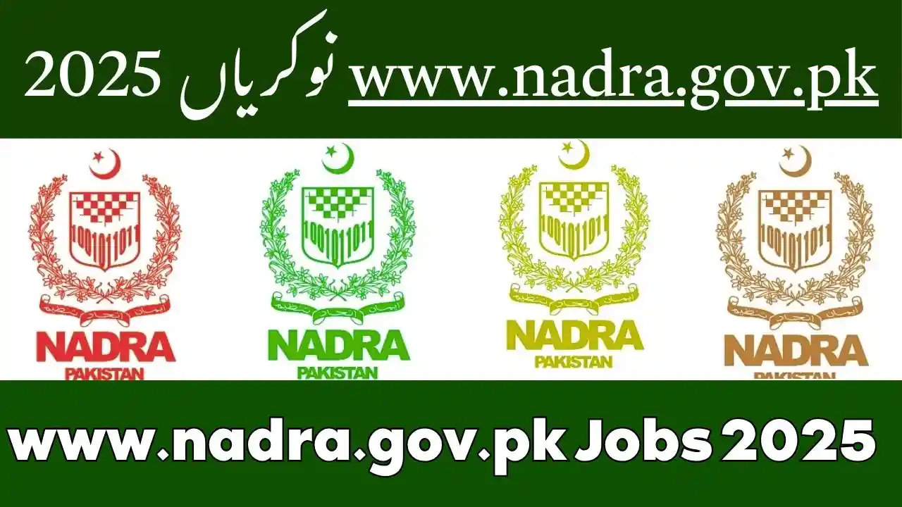 www.nadra.gov.pk Jobs 2025 Apply Online Last Date