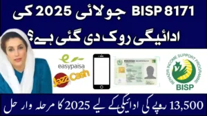 BISP 8171 July 2025 Payment Hold Problem