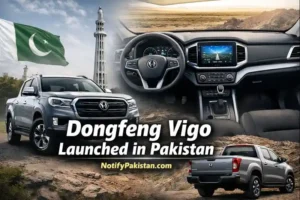 Dongfeng Vigo Launched in Pakistan