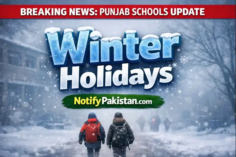 Punjab Schools Winter Holidays Extension Update Today