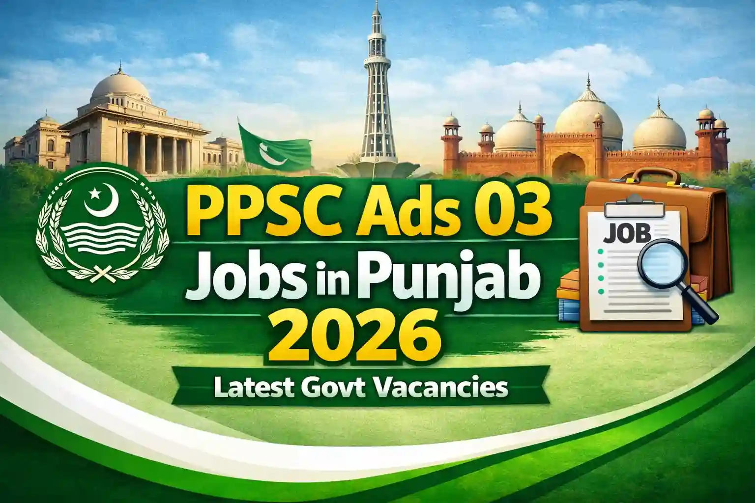 PPSC Ads 03 Jobs in Punjab 2026 Latest Govt Vacancies