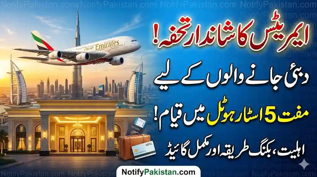 Emirates Airline Offers Free 5-Star Hotel Stay for Dubai Travelers – Eligibility, Booking Process & Complete Guide