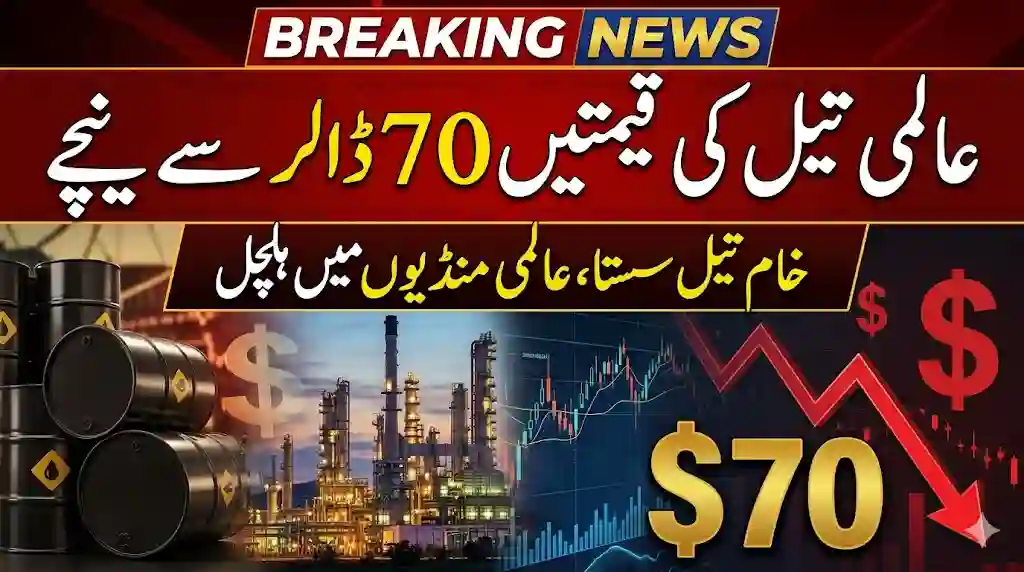 International Oil Prices Drop Below $70 Per Barrel – Global Markets React to Crude Oil Slump