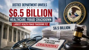 Justice Department Unveils $6.5 Billion Healthcare Fraud Crackdown in Largest Health Fraud Takedown Yet