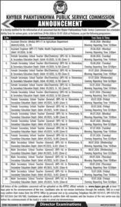 KPPSC Career Opportunities 2026 Advertisement