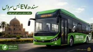 Sindh Govt Announces 500 More EV Buses to Transform Public Transport Across the Province
