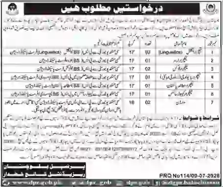 Balochistan Public Service Commission Jobs 2026 Apply Online | Latest Teaching Vacancies