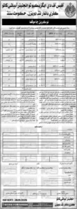 Government Jobs in Dadu 2026 Advertisement