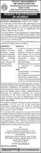 Sindh Social Protection Authority SSPA Jobs 2026 Advertisement